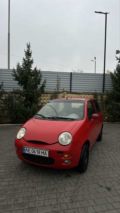 Chery QQ 2007 1.1 бензин