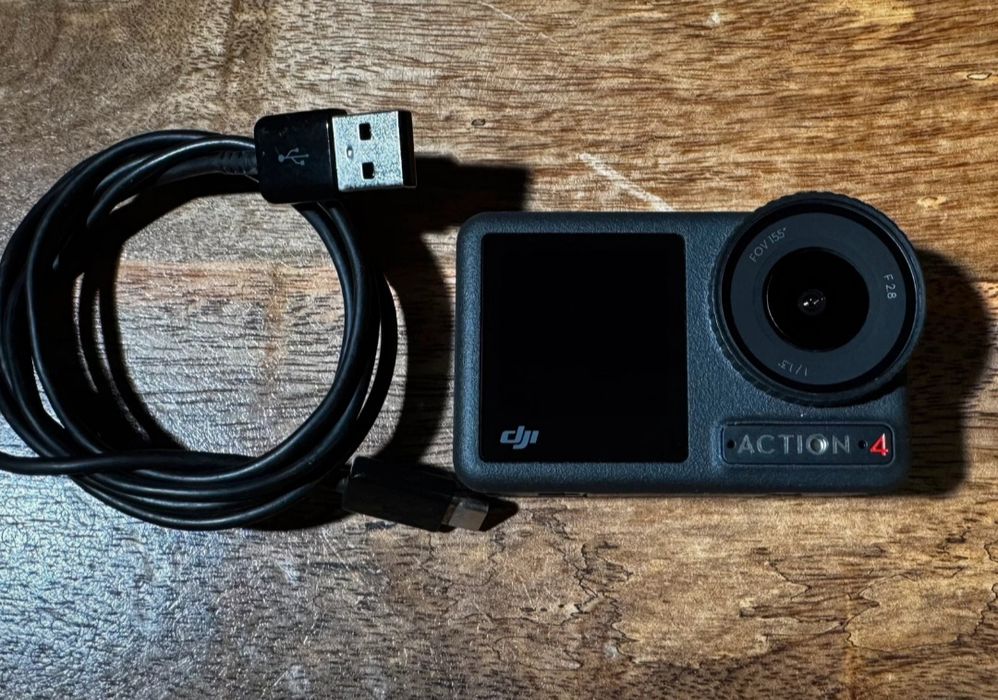 Kamera sportowa dji action 4