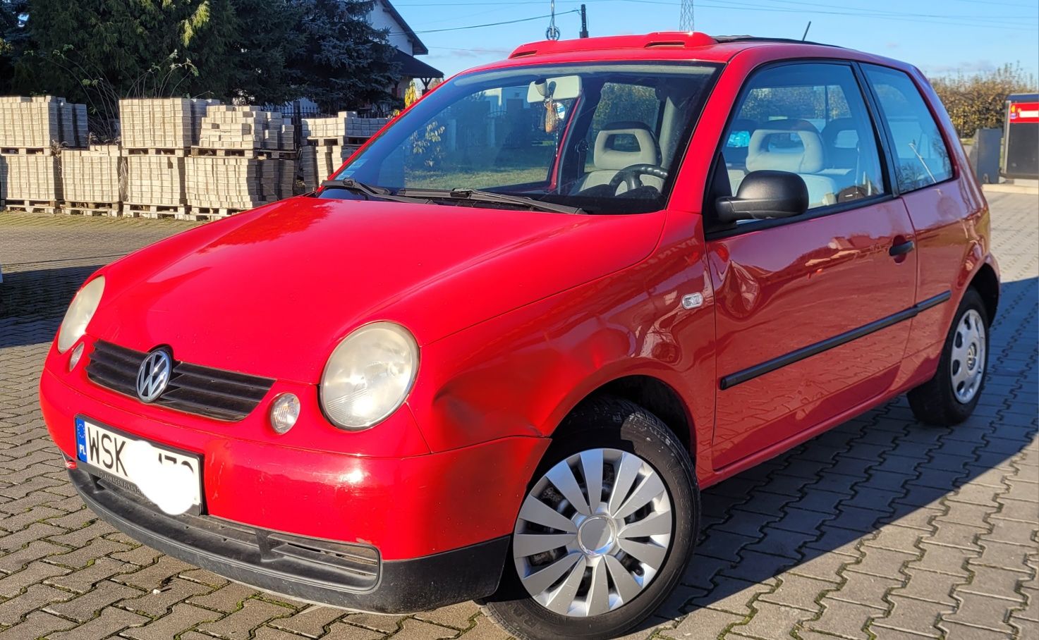 Vw Lupo 1.0 bez rdzy