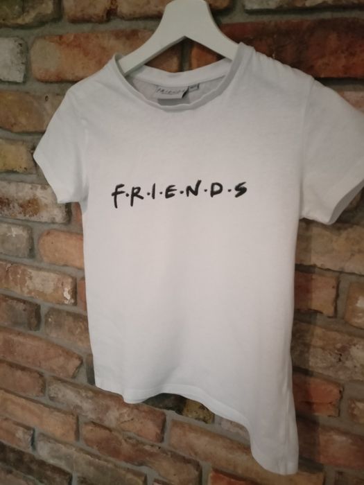 Koszulka biała FRIENDS 146/152