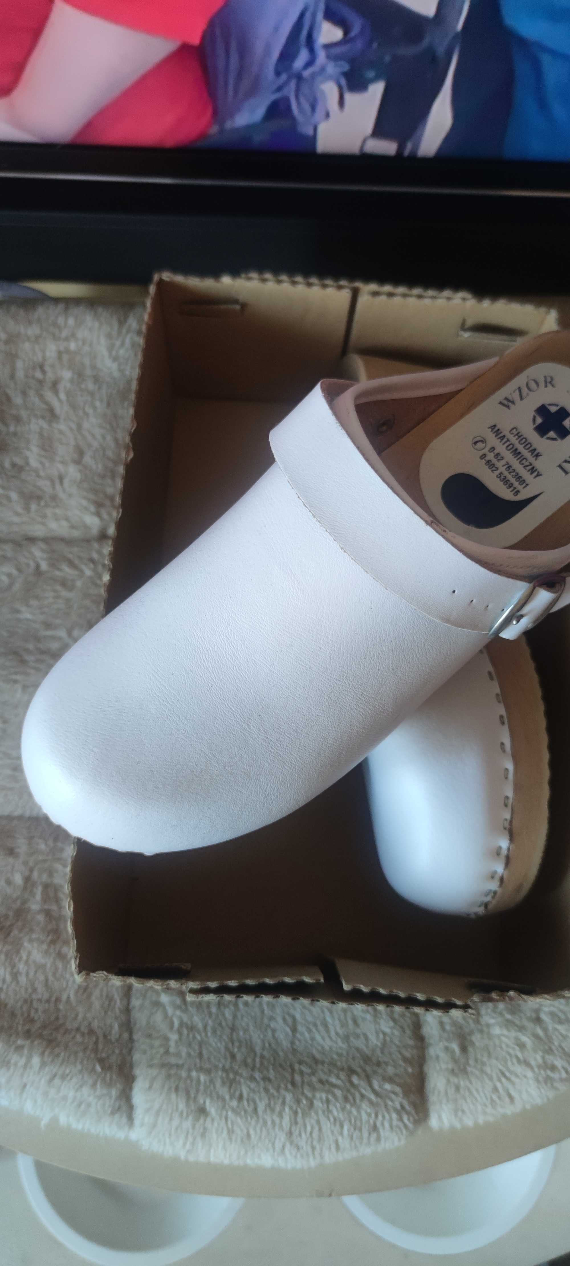 Drewniaki ortopedyczne, chodaki, buty ortopedyczne, wzór szwedzki