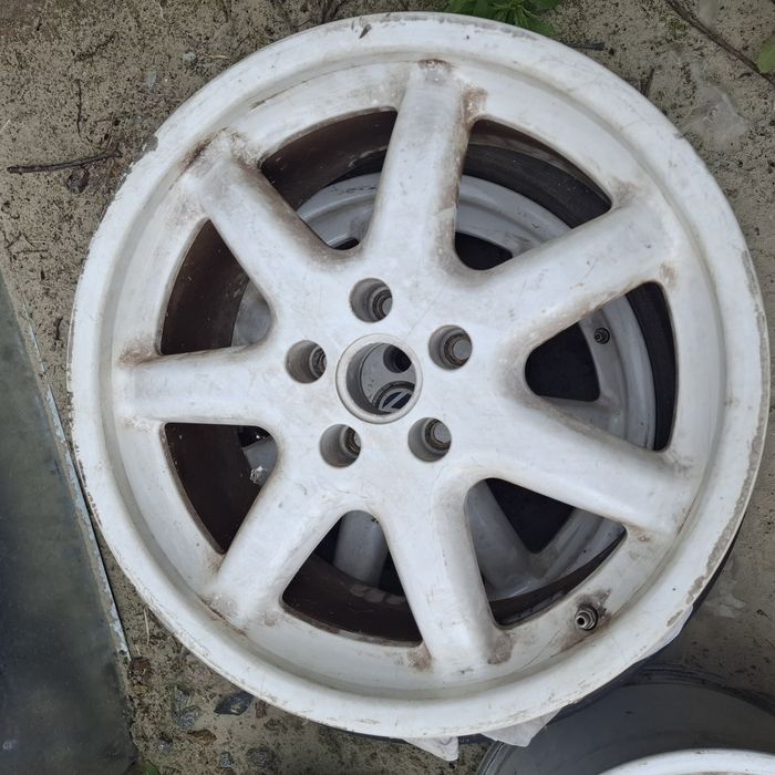 Диски R 18 5.112 8.5j vw Audi Original оригинал 5шт в наявності