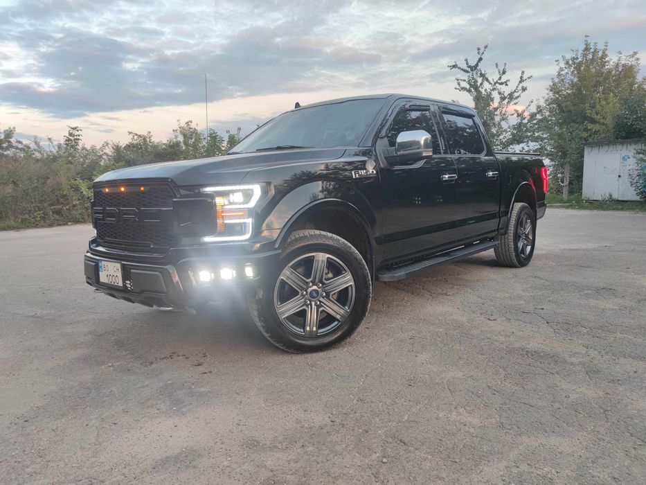 Бризговики вітровики фаркоп ford f150
