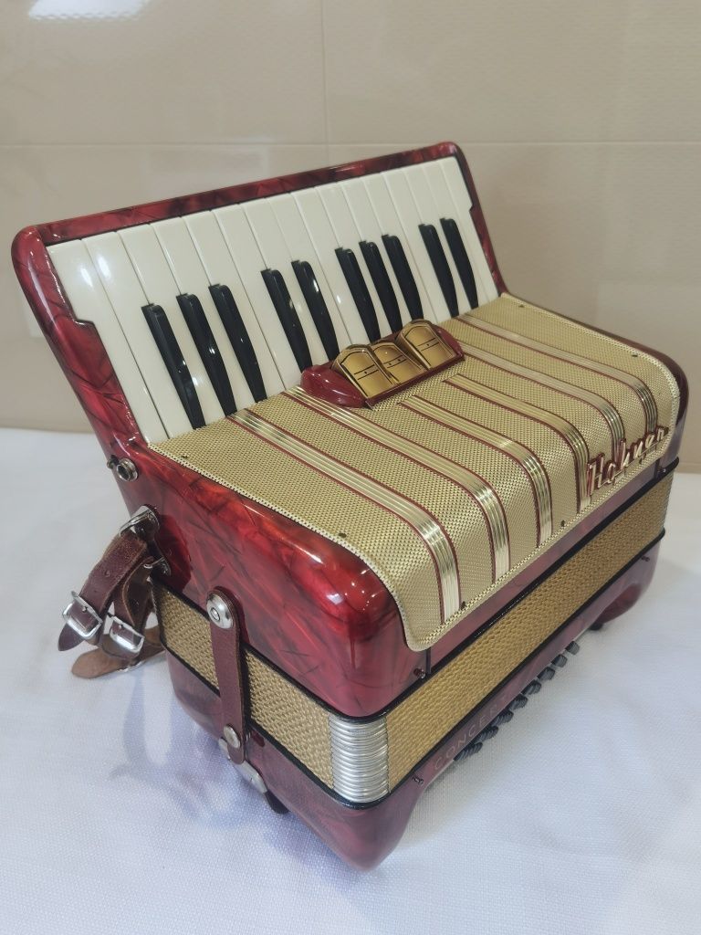 Hohner concerto 48 basów akordeon