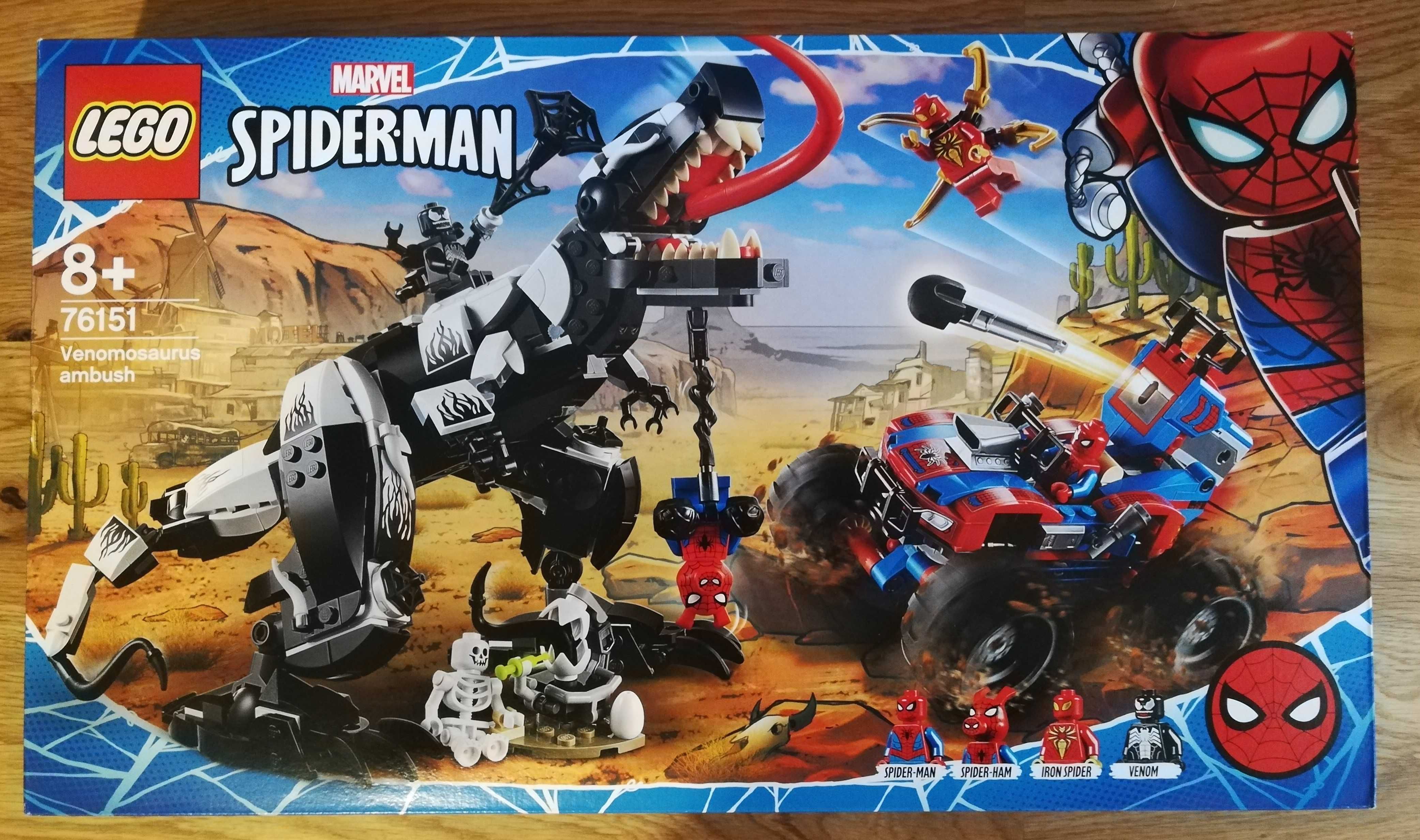 Lego 76151 Venomosaurus Ambush