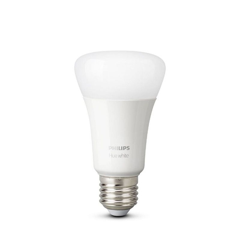 Lâmpada Led inteligente PHILIPS HUE E27 branco controlo com APP novo