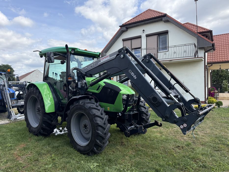 Deutz-Fahr 5110 Ładowacz czołowy Quicke Q56, TUZ
