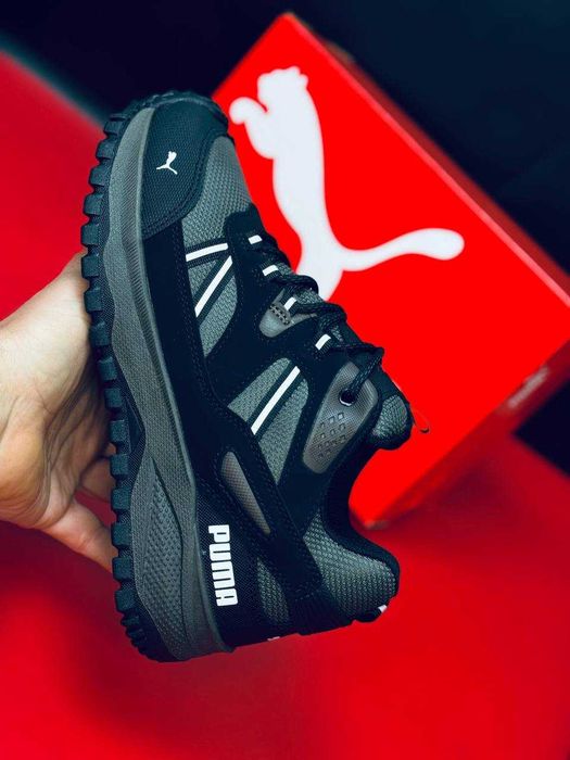 Мужские кроссовки пума осенние водоотталкивающие кросовки Puma