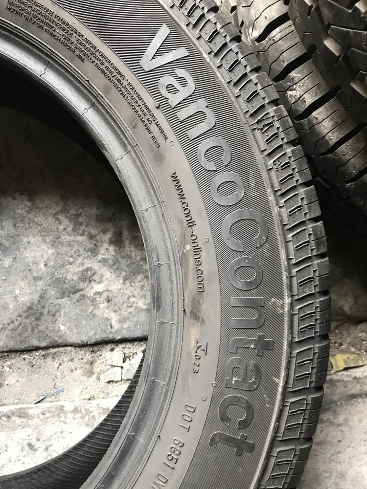 215/65R16CR16C Continental VangoContact 4шт