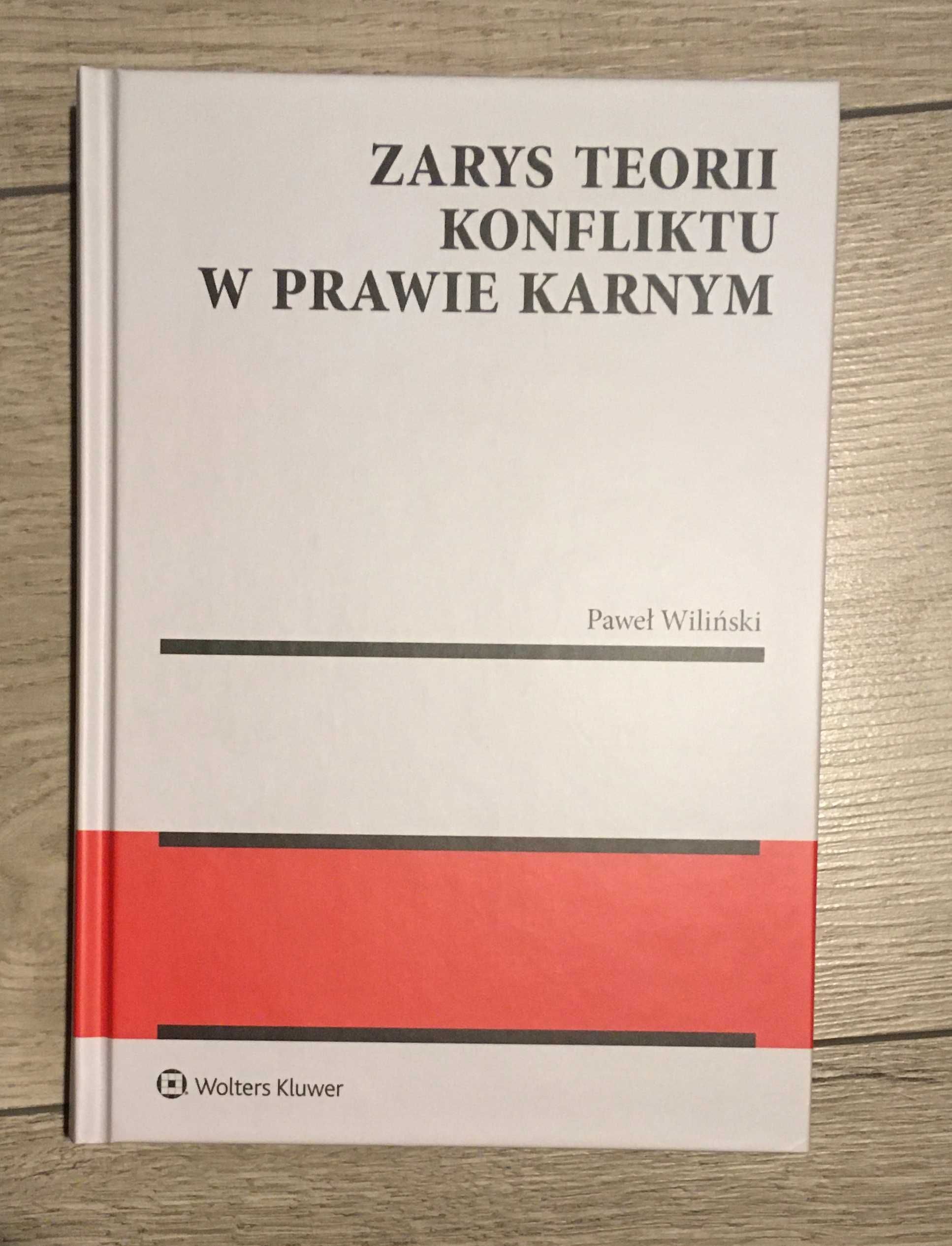 P. Wiliński - Zarys teorii konfliktu w prawie karnym