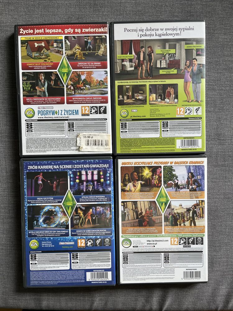 THE SIMS3 dodatki