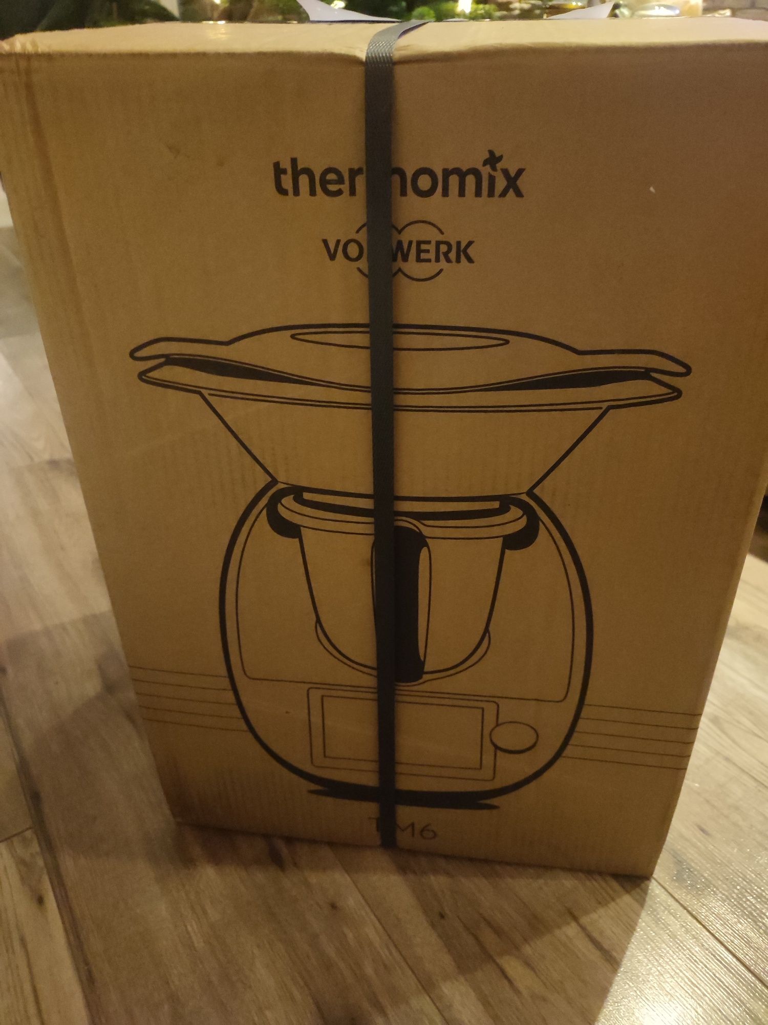Thermomix tm6 nowy plus torba w prezencie