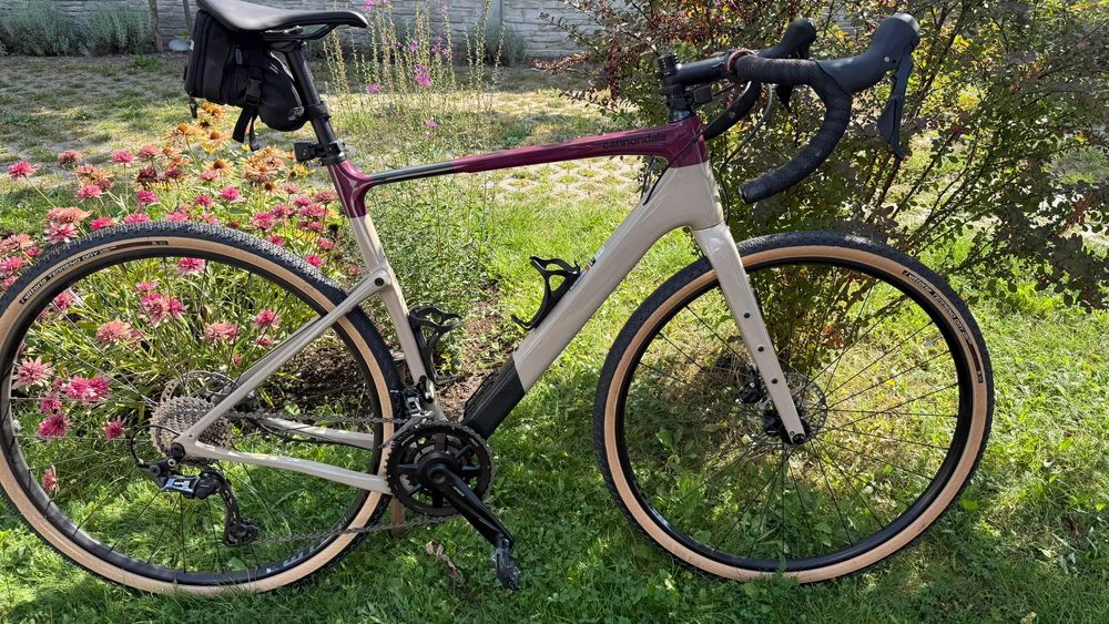 Cannondale Topstone Carbon 3 GRX jak nowy