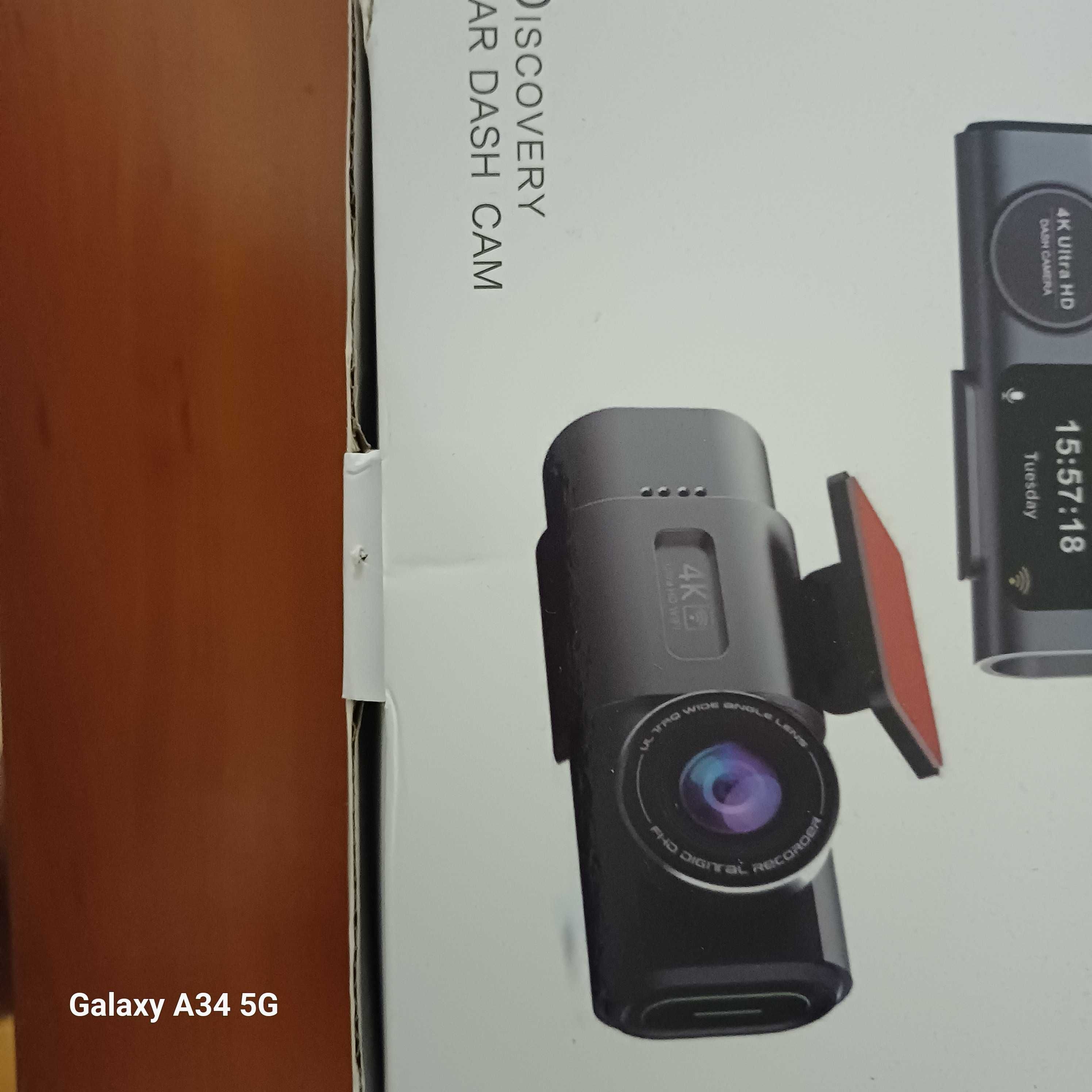 4К міні відеореестратор WiFi UHD3840*2160P