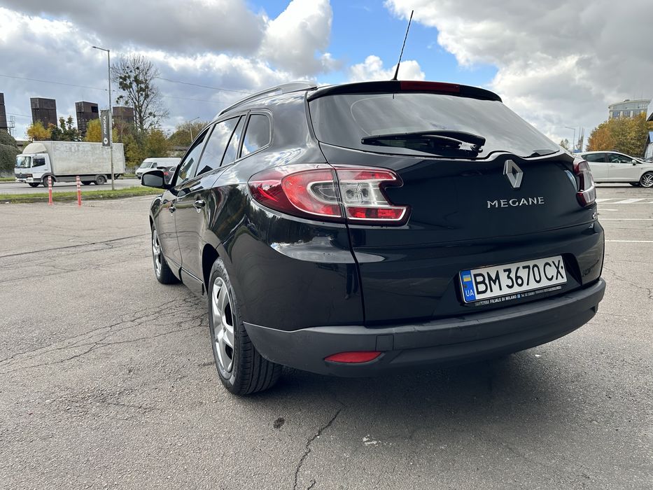 Renault Megane 1.5 дизель акпп