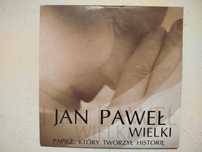 Jan Paweł Wielki Papież który tworzył historię DVD koperta