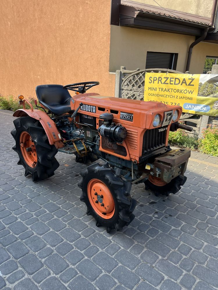 Kubota B7001 4x4 glebogryzarka