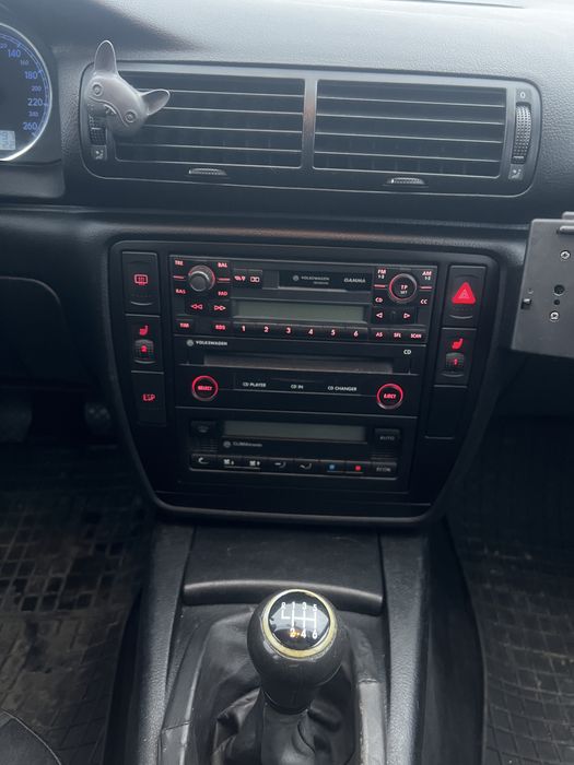 VW passat b5 1.9 TDI 130 koni