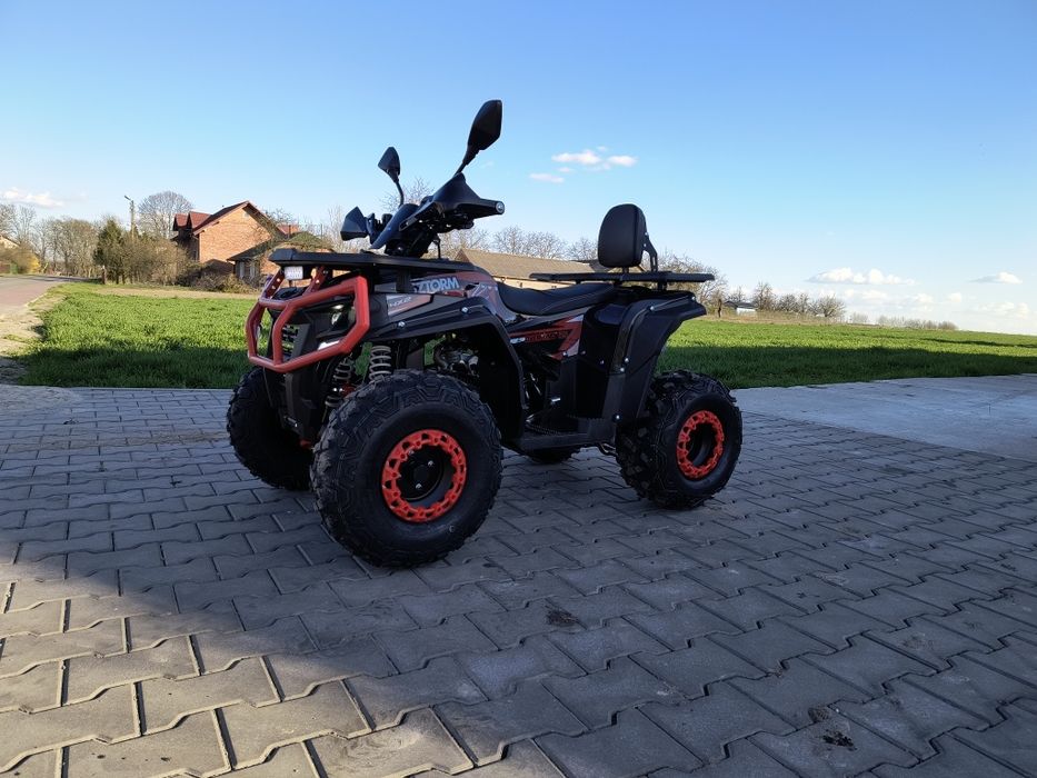 SZTORM Overland 125 idealny na komunię. Prezent. Quad dla dziecka