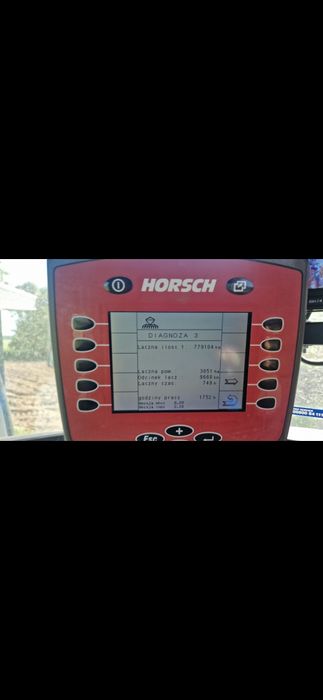 Horsch Pronto 4dc 2009 rok składany (3dc 4dc 6dc)