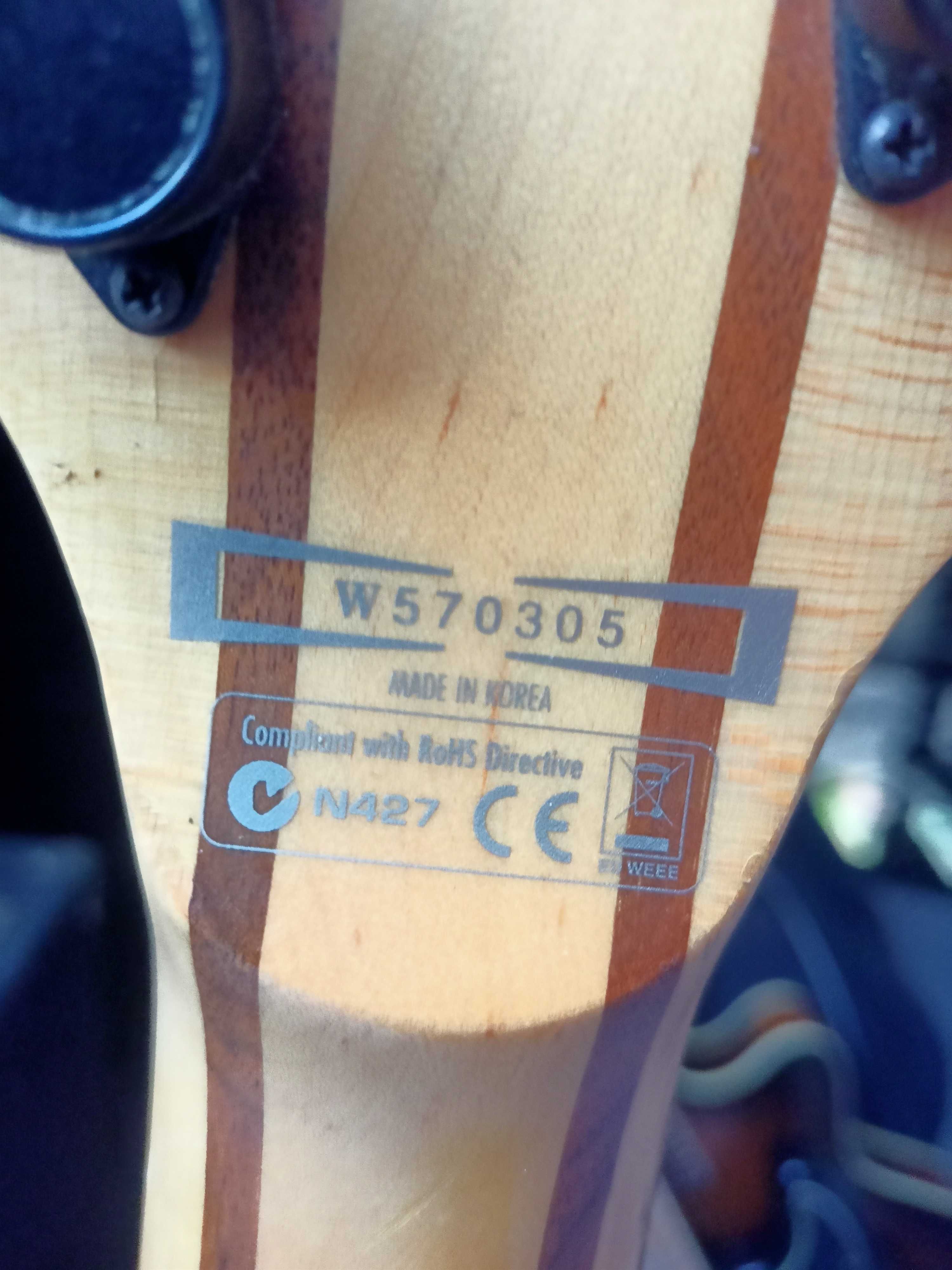 Gitara basowa 5 strunowa IBANEZ BTB 555 Bartolini MK1