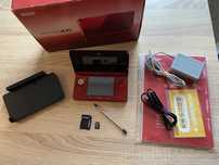 Nintendo 3DS Flare Red 64 gb komplet