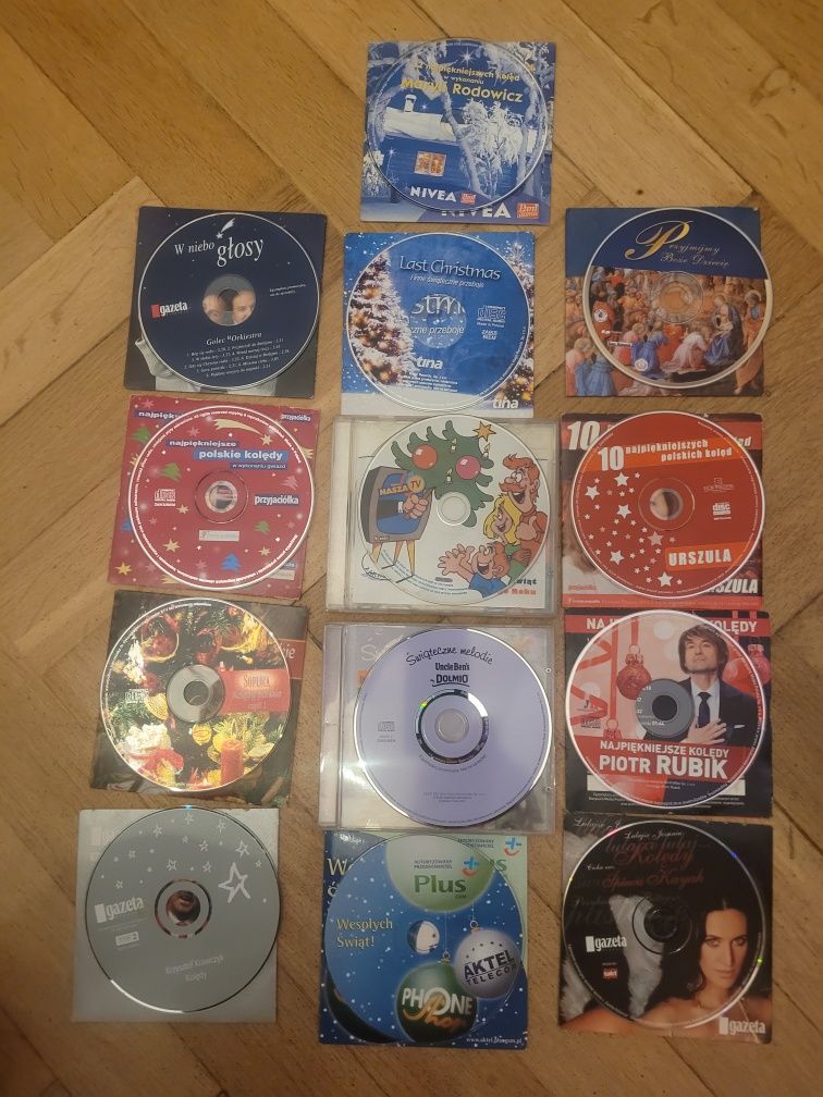 CD x 21 Kolęd polskich / 21 tytułów PROMO/ szczegóły w opisie