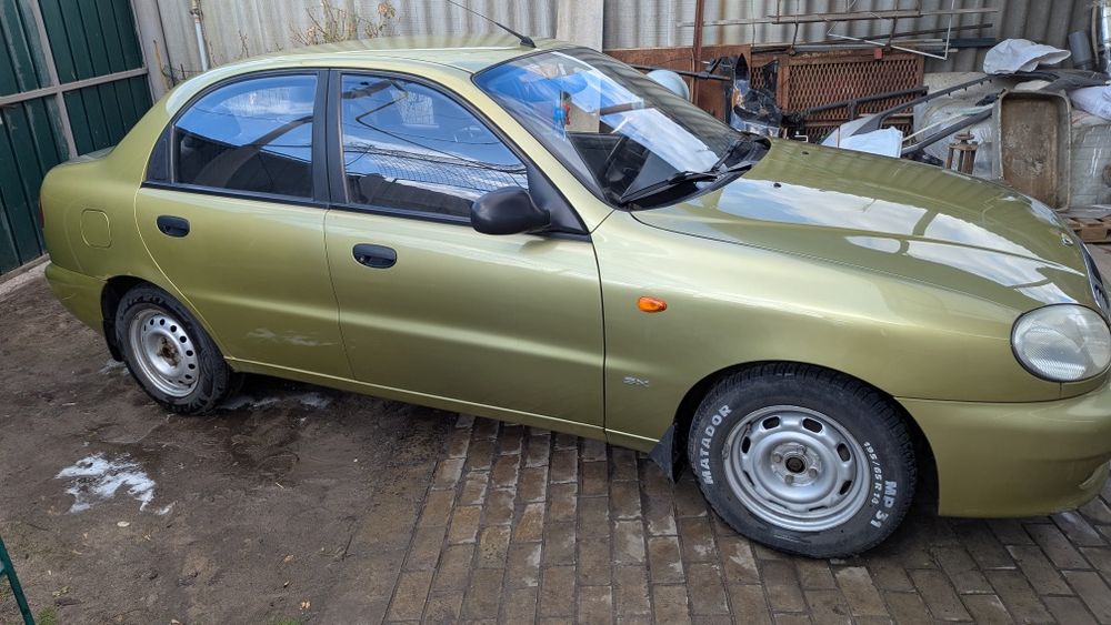 Daewo Lanos sx 1,6