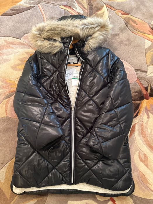 Дитяча куртка-пальто Calvin Klein для дівчинки. Нова. Роз.12-14 років