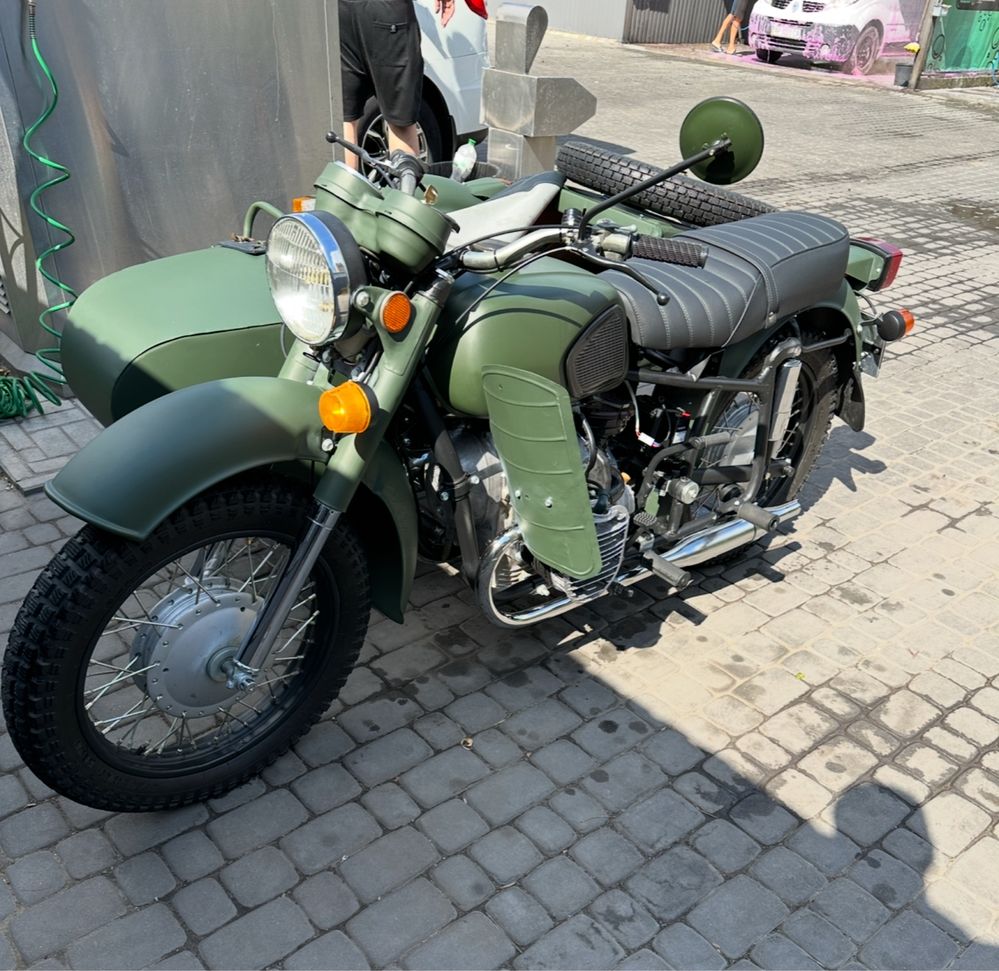 Мотоцикл КМЗ Дніпро МТ к750 новый