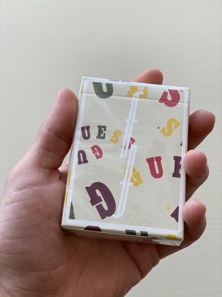 Покерные карти Fontaine guess v1