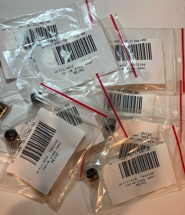 Retentor, haste da válvula х9 para RENAULT Megane 2 1.5 dCi