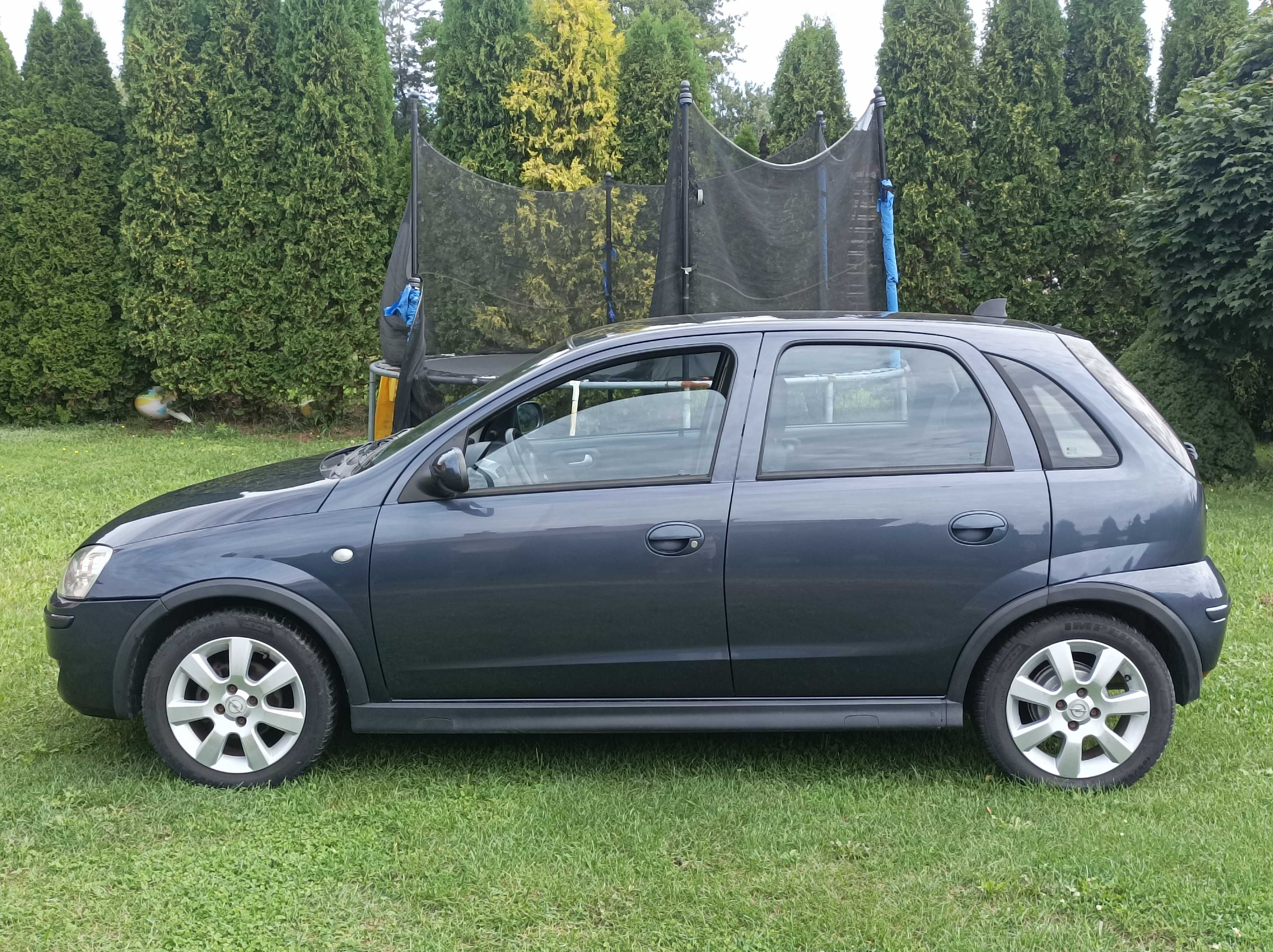 Opel Corsa C Lift 1.2 4 cyl. Klima 5 drzwi Ładny bez wkładu 2006r