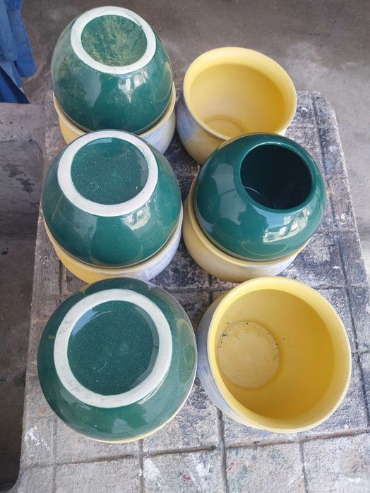 Vasos     Flores