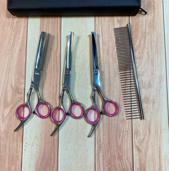 Набор ножниц для стрижки 4in1 кошек собак груминг набор