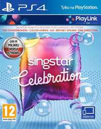 SingStar Celebration - PS4 (Używana) Playstation 4