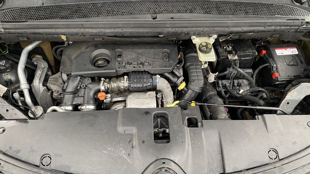 Citroen Grand Picasso 1.6 HDI 120 KM 7 osób 17 rok Zamiana