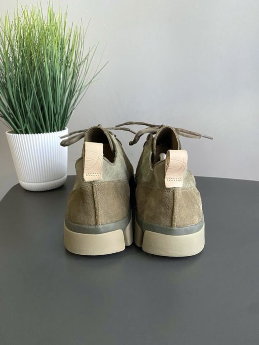 Clarks чоловічі шкіряні кросівки, туфлі 44,5 р.