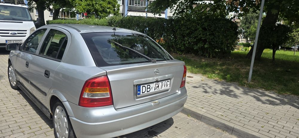 Opel astra G 1.6 benzyna gaz