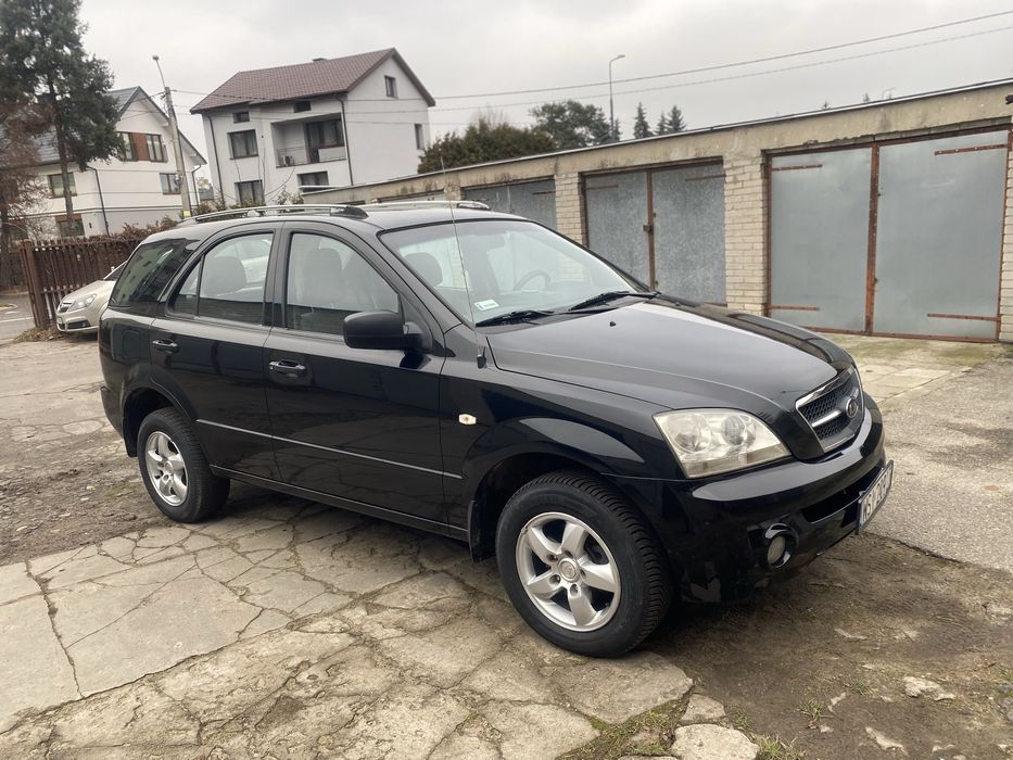 Kia Sorento 2.5-CRDi EX 4x4(2HI-4HI-4LO) 2006rok