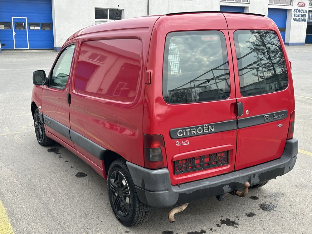Citroen Berlingo 2.0HDI 90KM 2004r