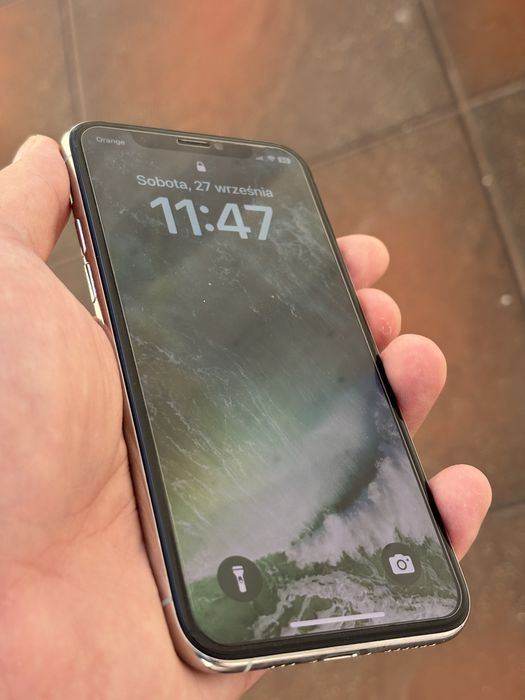 iPhone 11 Pro 64GB Silver – super stan, pełen zestaw