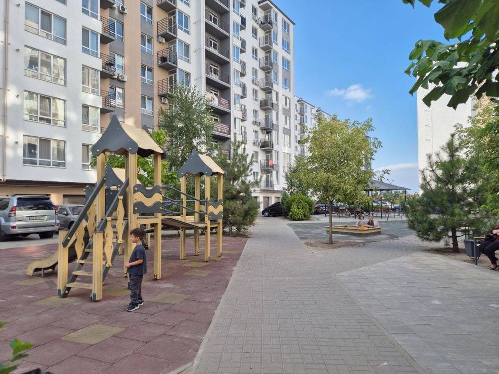Новый!Сдам 2-к квартиру с ремонтом ЖК Днепровская Брама 2,Слобожанское