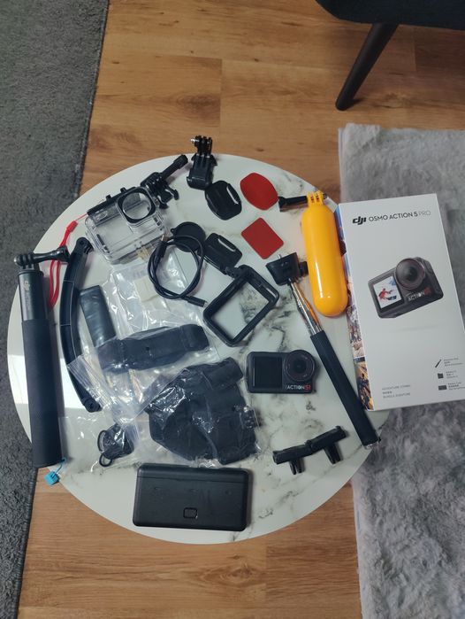 DJI osmo Action 5 pro advrnture