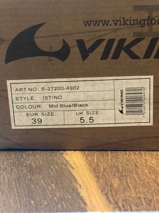 Сапоги VIKING Istind Mid, Норвегия, размер 39 EUR
