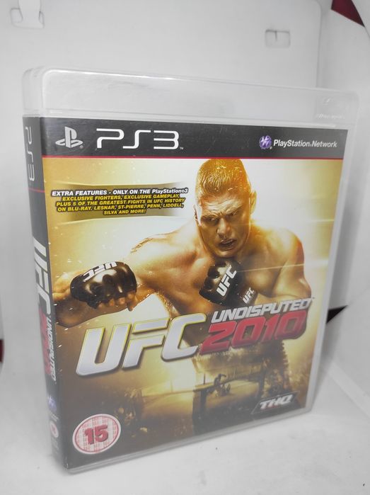 PS3 * UFC Undisputed ps3 * Bijatyka MMA * Walcz na ps3 gry