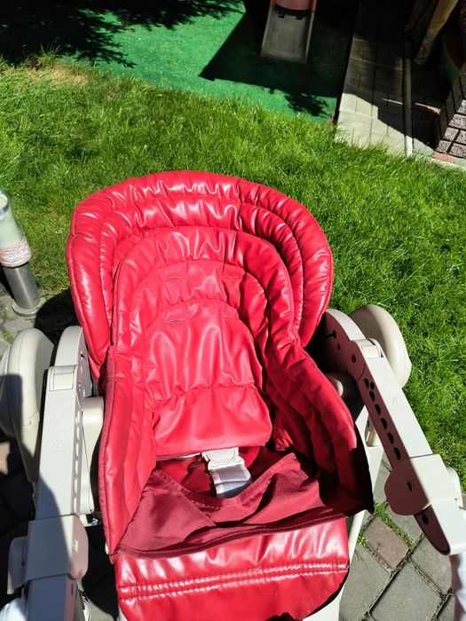 Дитячий столик для годування 3в1. Chicco Polly