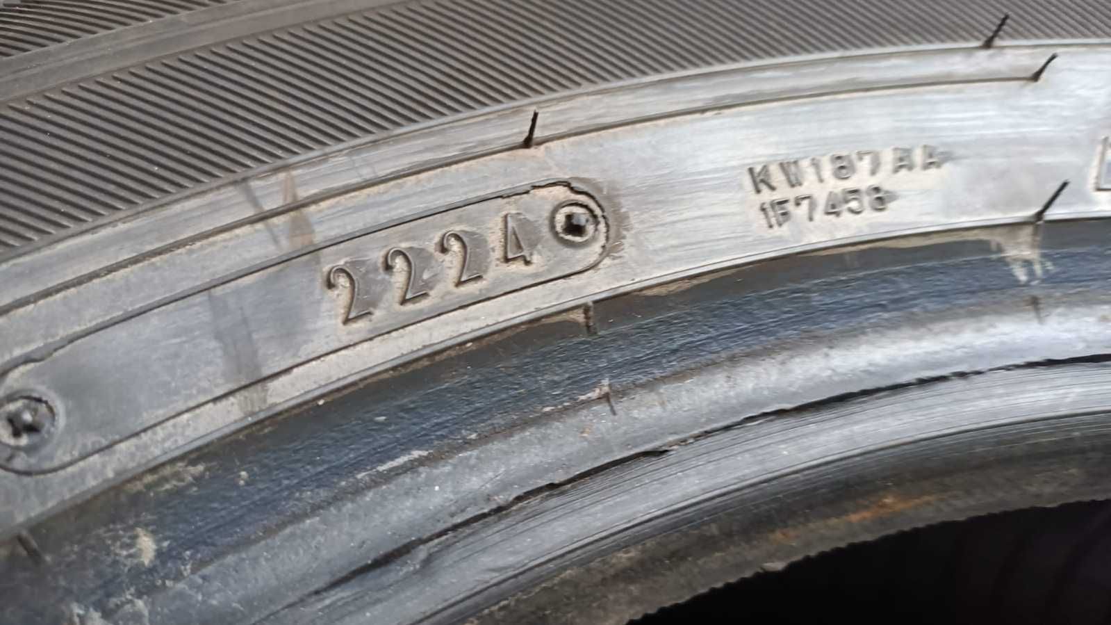 1x 215/65R16C Falken Euroall Season zimowa – jakNowa, 9,3 mm, 2024r FV