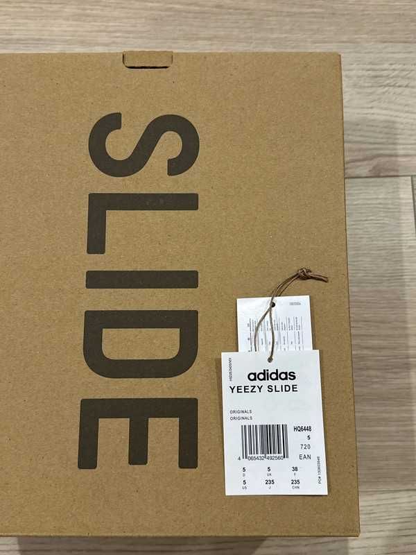 Adidas Yeezy Slide Onyx r. 38 (US 5) DSWT