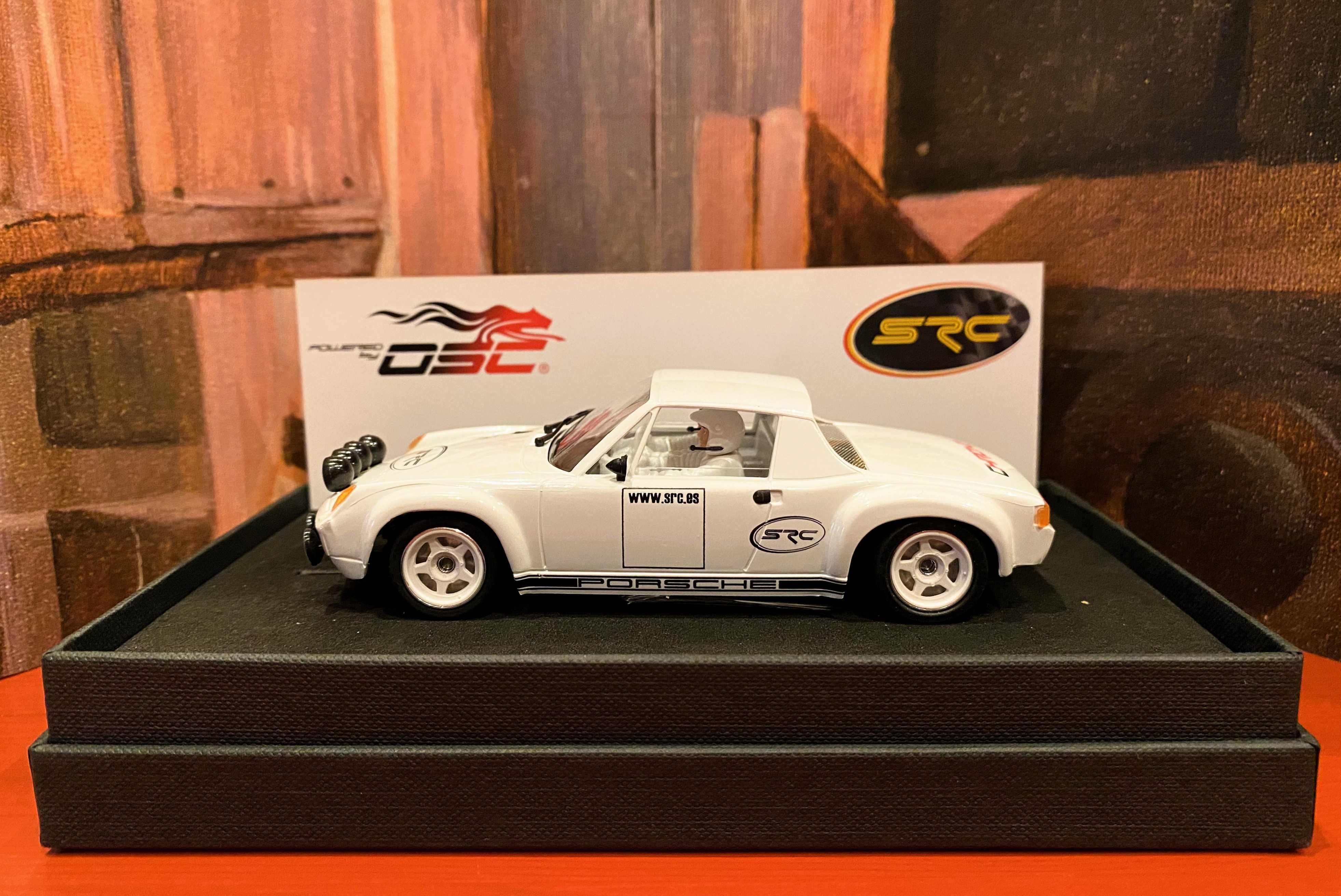 SRC Slot PORSCHE 914/6 GT RallySlot Legends 2023 NRº46 - NOVO